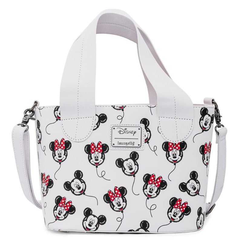 Disney Loungefly Crossbody Bag - Minnie Ears and Bow - Pink