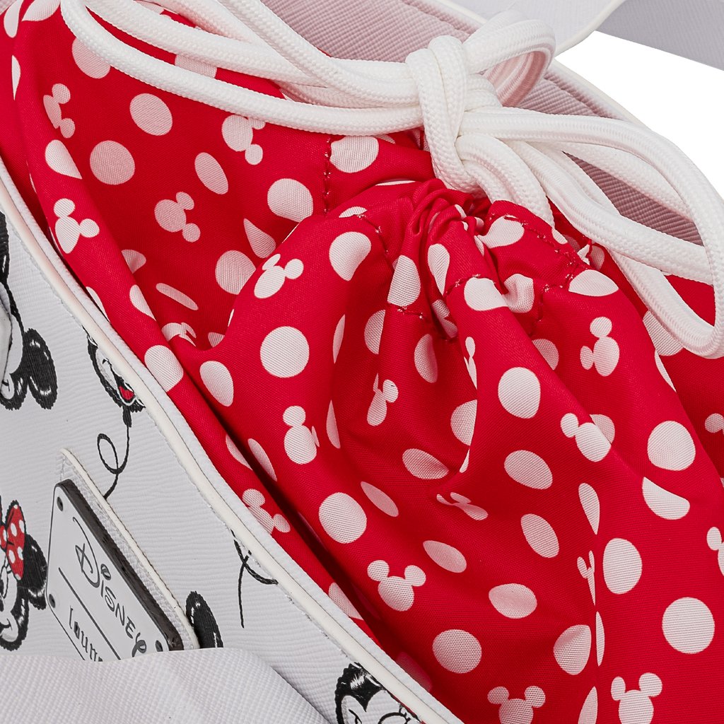 LOUNGEFLY DISNEY MICKEY MINNIE MOUSE BALLOON CROSSBODY PURSE BAG Collectors Outlet llc
