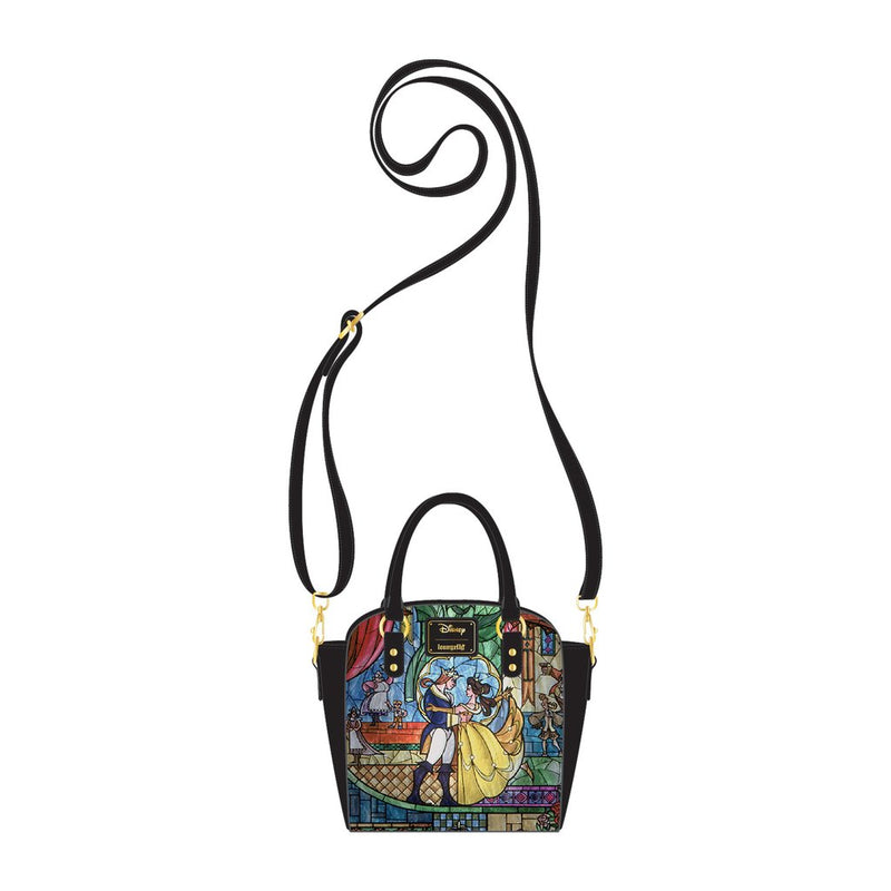 Loungefly x Disney Beauty and the Beast Belle Castle Mini Backpack