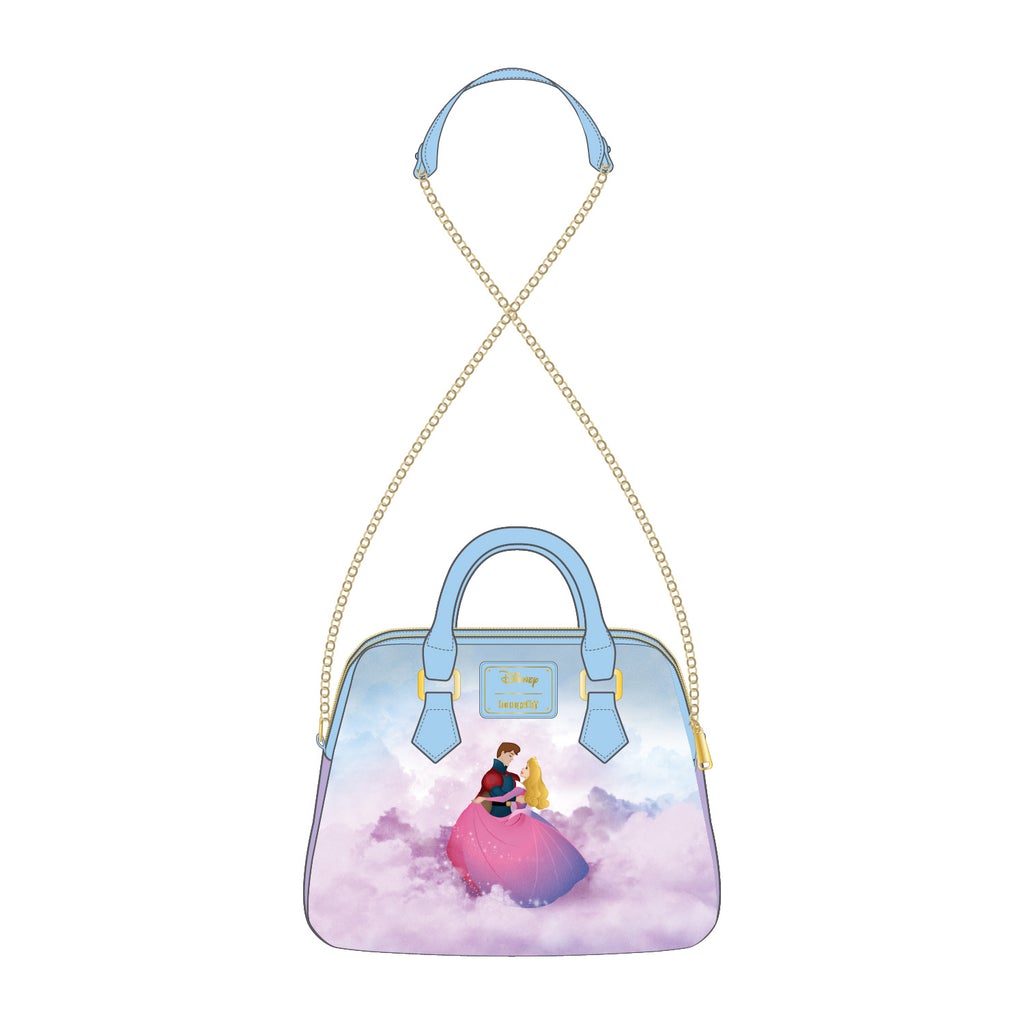 Sleeping Beauty Castle Crossbody Bag Disney Loungefly