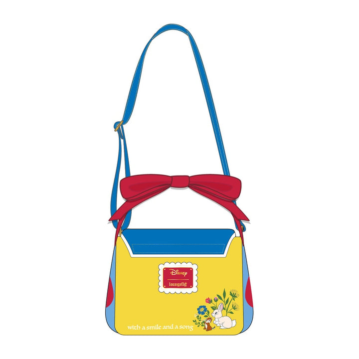 LOUNGEFLY DISNEY Snow White 85th Anniversary Cosplay Crossbody Bag Collectors Outlet llc