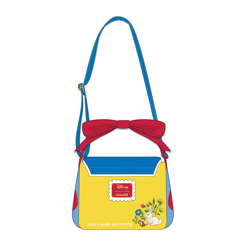 LOUNGEFLY DISNEY Snow White 85th Anniversary Cosplay Crossbody Bag