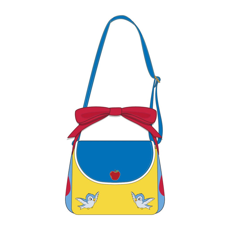 LOUNGEFLY DISNEY Snow White 85th Anniversary Cosplay Crossbody Bag