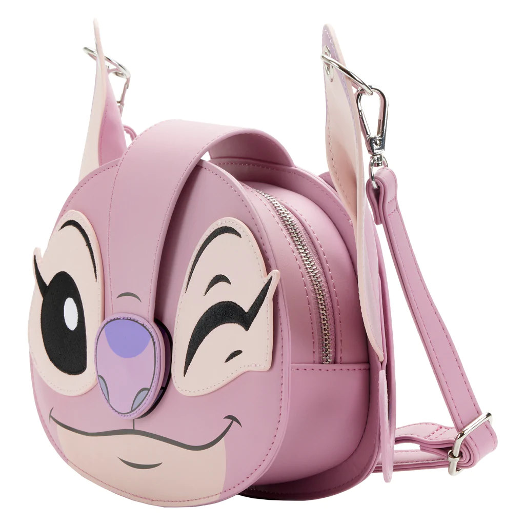 LOUNGEFLY Disney Lilo & Stitch Angel Cosplay Crossbody Bag