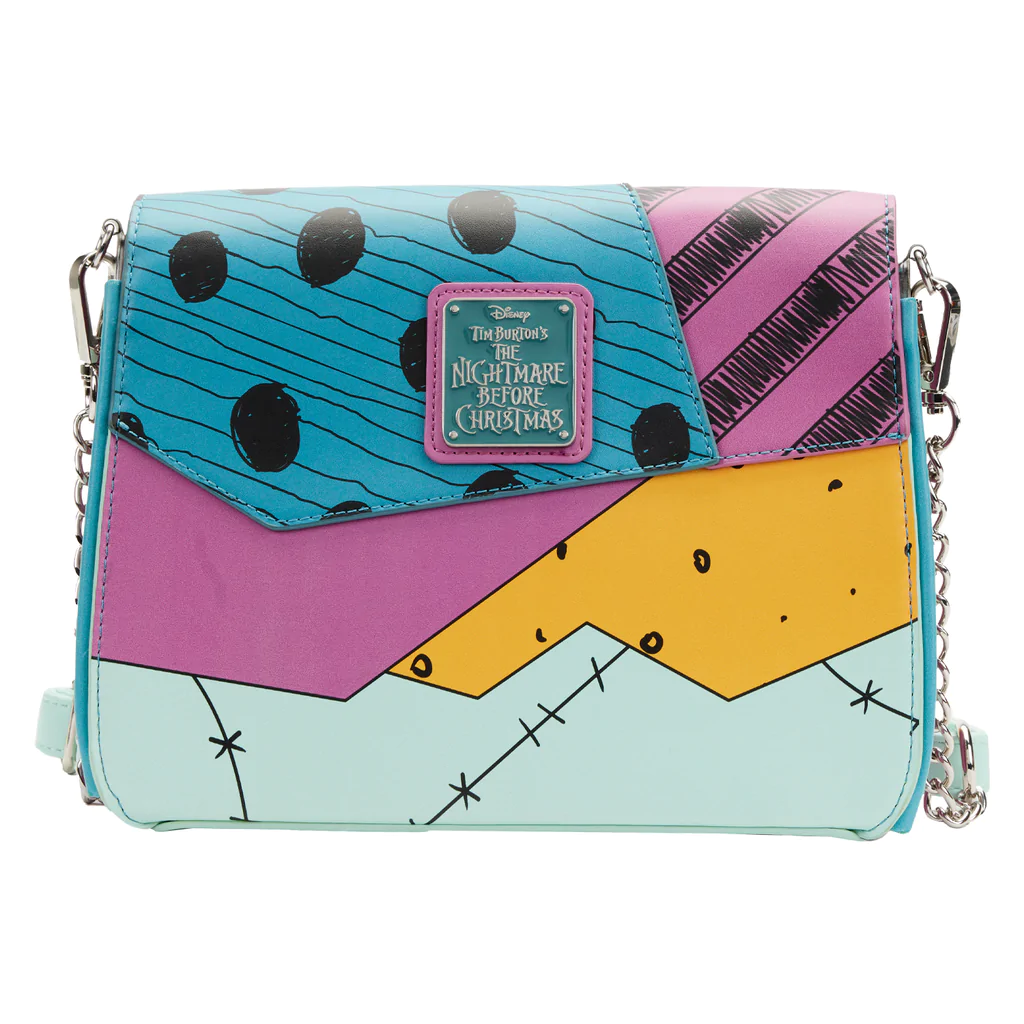 NWT Loungefly Funko Sally Nightmare Before Christmas Crossbody Bag & BW wallet The Nightmare Before Christmas Sally Cosplay Zip Around  main image 2