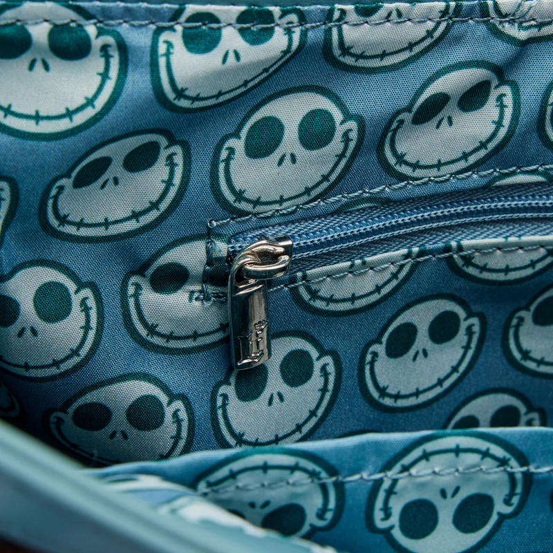 LOUNGEFLY Disney The Nightmare Before Christmas Final Frame Crossbody Bag  IN STOCK!