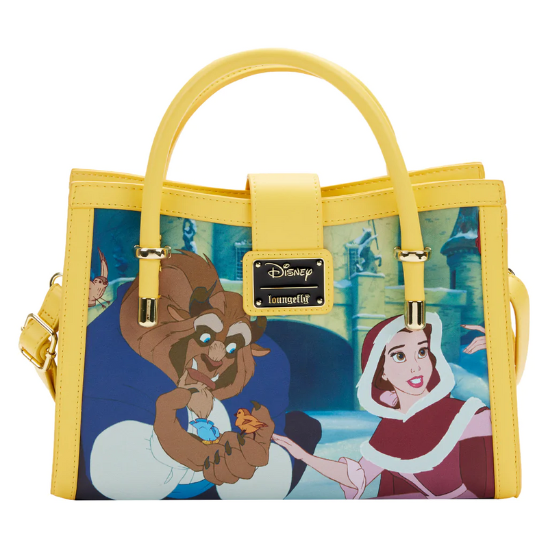 The Beauty and The Beast Red Coin Purse - Well Read Company
