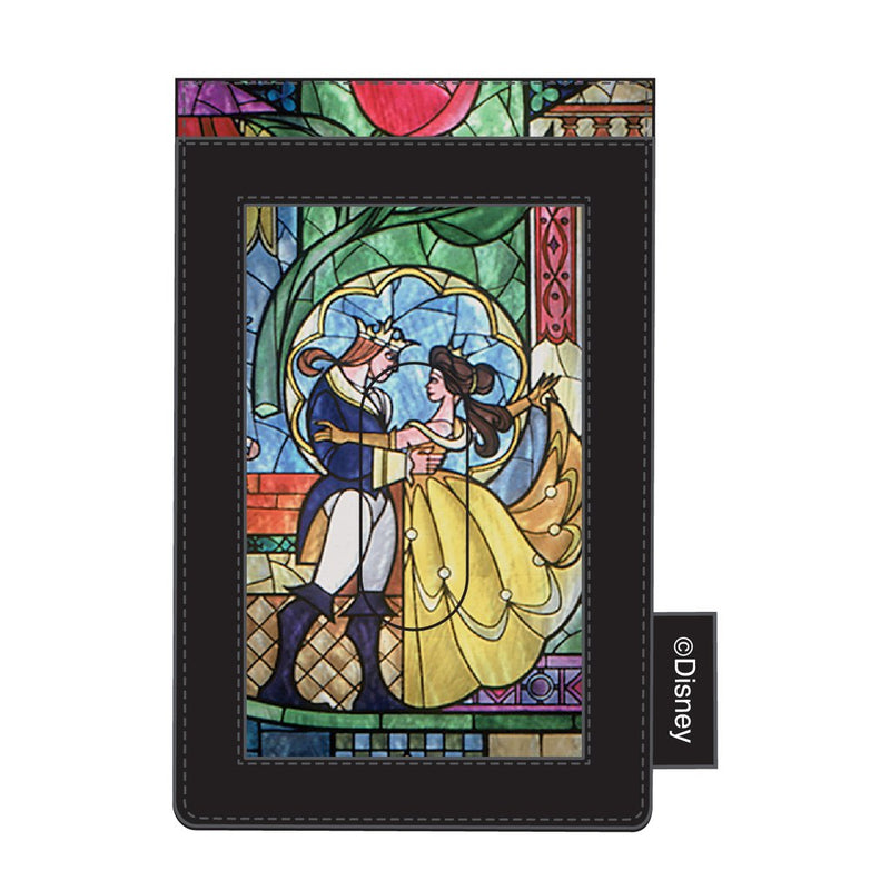LOUNGEFLY DISNEY BEAUTY AND THE BEAST BELLE CASTLE CARD HOLDER PRE-ORDER NOV/DEC