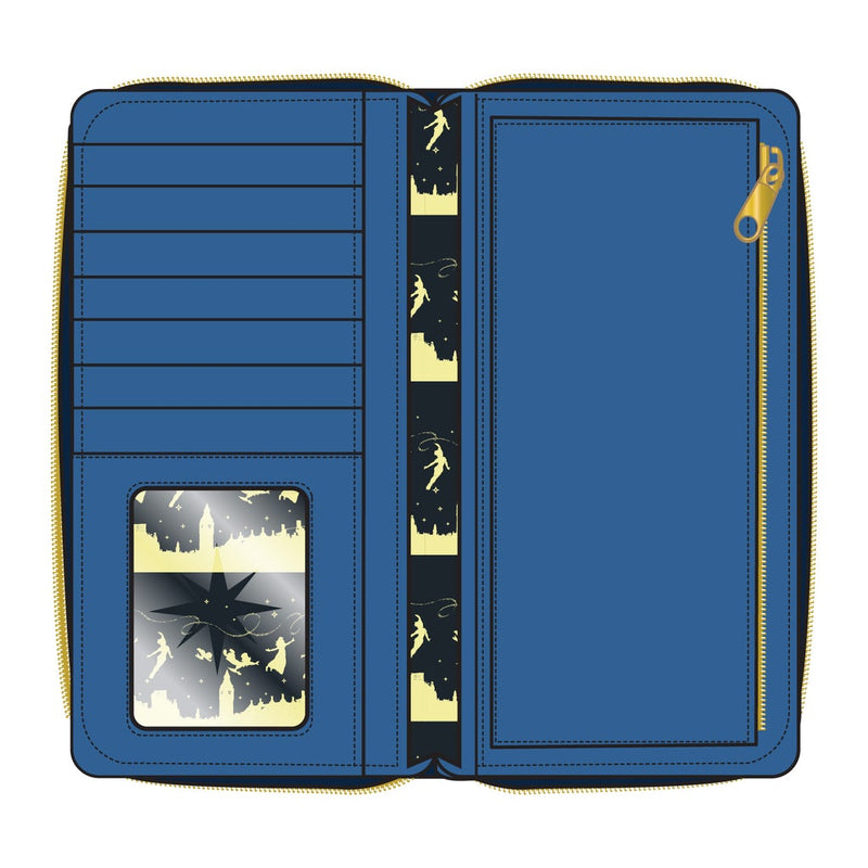 Mochilas Disney Originales Loungefly Dsney PETER PAN (clock Glow N