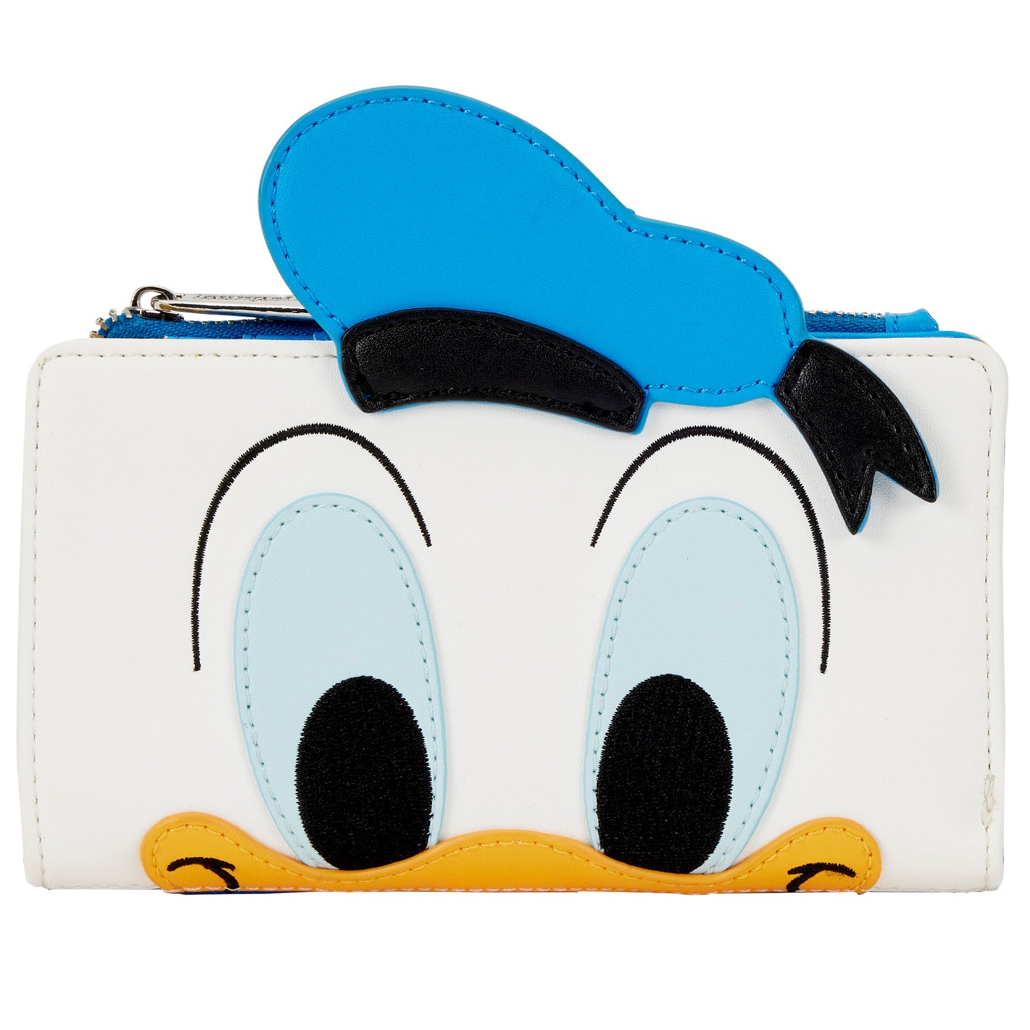 LOUNGEFLY DISNEY Donald Duck Cosplay Flap Wallet – Collectors