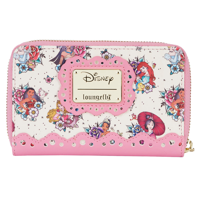 Loungefly Polyurethane Wallet, Disney Princess Aurora Sleeping Beauty