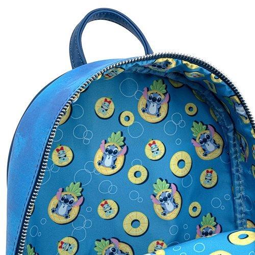 disney pineapple mini backpack LOUNGEFLY DISNEY LILO & STITCH PINEAPPLE FLOATY MINI BACKPACK – Collectors Outlet llc