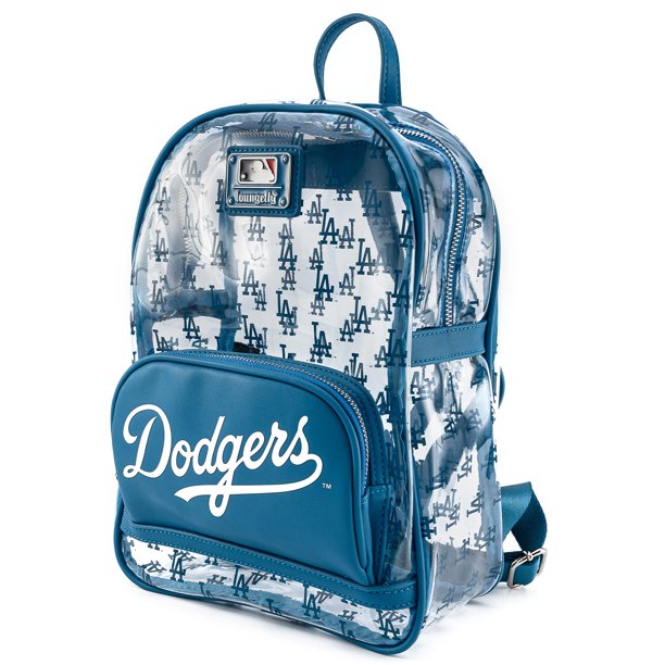 LOUNGEFLY MLB LOS ANGELES DODGERS CLEAR MINI BACKPACK – Collectors Outlet  llc