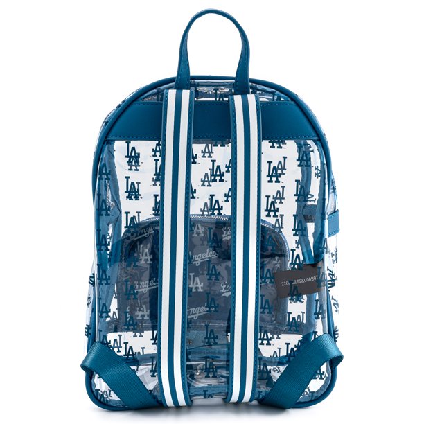 LOUNGEFLY MLB LOS ANGELES DODGERS CLEAR MINI BACKPACK – Collectors Outlet  llc