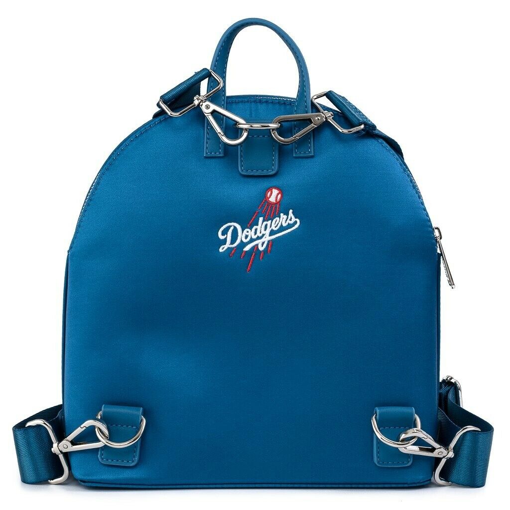 Loungefly MLB Los Angeles Dodgers Baseball Seam Stitch Mini hotsell Backpack