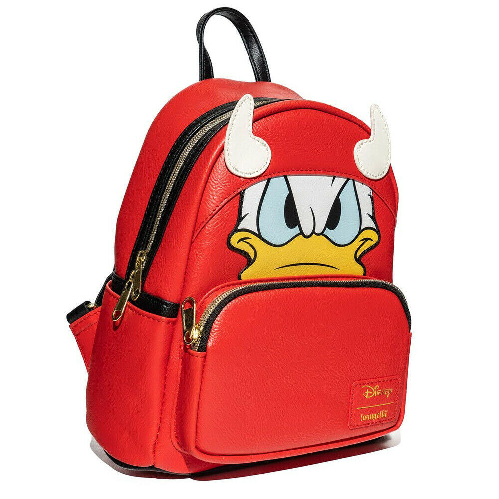 Loungefly Disney Donald Duck Devil Donald Cosplay on sale Mini Backpack