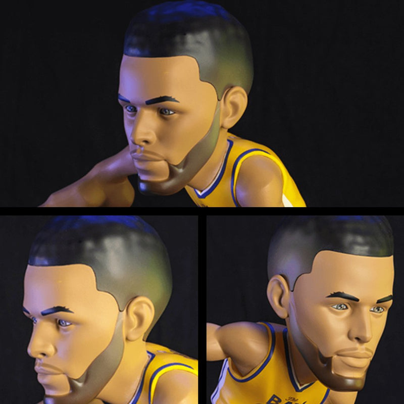 SMALL-STARS STEPHEN CURRY (2020-21 WARRIORS STATEMENT EDITION - GOLD)