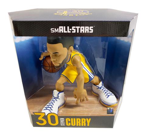 SMALL-STARS STEPHEN CURRY (2020-21 WARRIORS STATEMENT EDITION - GOLD)