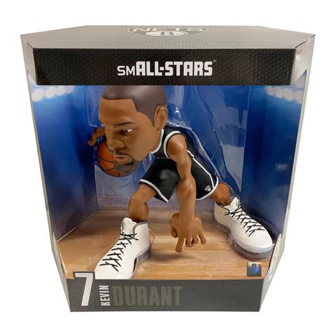 SMALL-STARS KEVIN DURANT (2020-21 NETS ICON EDITION - BLACK JERSEY)