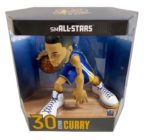 SMALL-STARS STEPHEN CURRY (2020-21 WARRIORS ICON EDITION - BLUE)